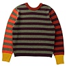 Eribé Eribé - sweater stobo stripe - harissa Eribé Eribé - sweater stobo stripe - harissa