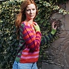 Eribé Eribé - sweater stobo stripe - rosa Eribé Eribé - sweater stobo stripe - rosa