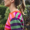 Eribé Eribé - sweater stobo stripe - rosa Eribé Eribé - sweater stobo stripe - rosa