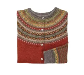 Eribé Eribé - vest Alpine - copperleaf