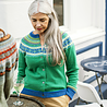 Eribé Eribé - vest Alpine short - luscious Eribé Eribé - vest Alpine short - luscious