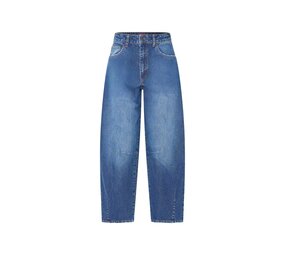 Zilch Zilch - holly balloon jeans - mid blue Zilch Zilch - holly balloon jeans - mid blue