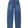 Zilch Zilch - holly balloon jeans - mid blue Zilch Zilch - holly balloon jeans - mid blue