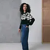 Zilch Zilch - holly balloon jeans - mid blue Zilch Zilch - holly balloon jeans - mid blue