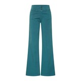 Zilch Zilch - lotus wide leg pants - petrol Zilch Zilch - lotus wide leg pants - petrol