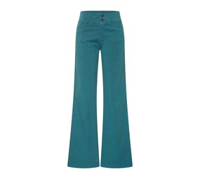 Zilch Zilch - lotus wide leg pants - petrol Zilch Zilch - lotus wide leg pants - petrol