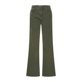 Zilch Zilch - luna wide leg pants - dark green Zilch Zilch - luna wide leg pants - dark green