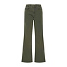 Zilch Zilch - luna wide leg pants - dark green Zilch Zilch - luna wide leg pants - dark green