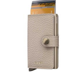Secrid Secrid - miniwallet pebble - latte