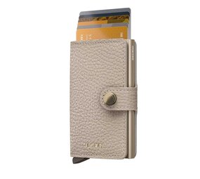Secrid Secrid - miniwallet pebble - latte Secrid Secrid - miniwallet pebble - latte