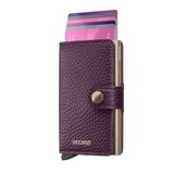 Secrid Secrid - miniwallet pebble - grape Secrid Secrid - miniwallet pebble - grape