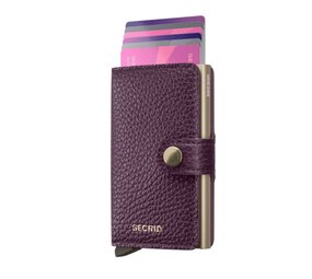 Secrid Secrid - miniwallet pebble - grape Secrid Secrid - miniwallet pebble - grape