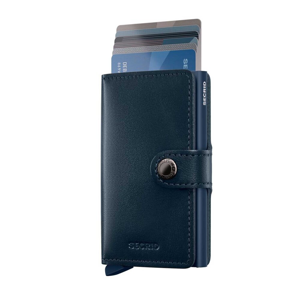 Secrid Secrid - miniwallet original - navy navy Secrid Secrid - miniwallet original - navy navy