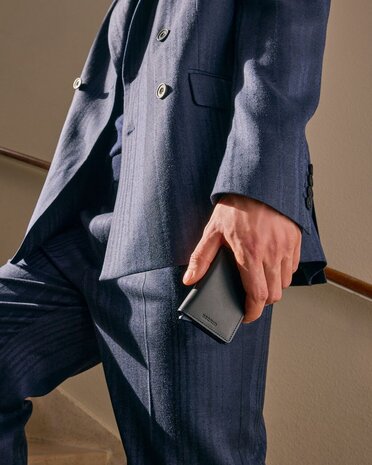 Secrid Secrid - miniwallet original - navy navy Secrid Secrid - miniwallet original - navy navy