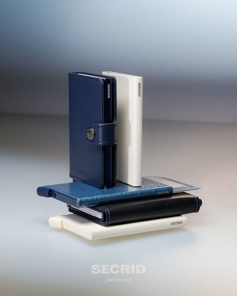 Secrid Secrid - cardprotector powder - white Secrid Secrid - cardprotector powder - white