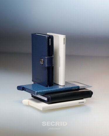 Secrid Secrid - cardprotector powder - white Secrid Secrid - cardprotector powder - white