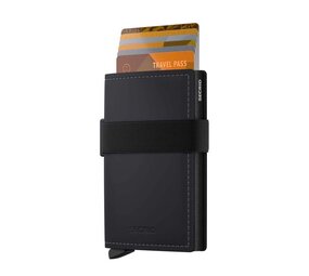 Secrid Secrid - bandwallet matte - black black
