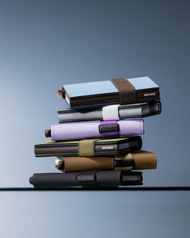 Secrid Secrid - bandwallet matte - black black