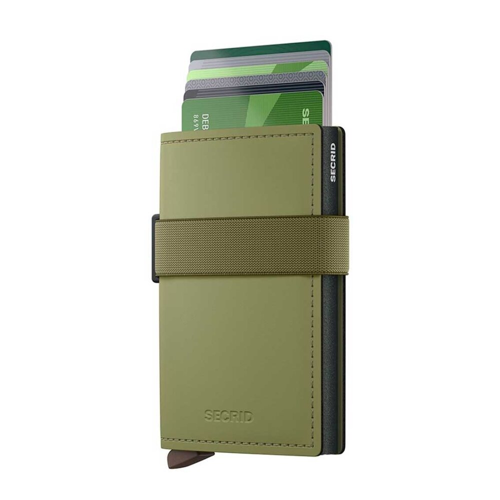 Secrid Secrid - bandwallet matte - leaf khaki Secrid Secrid - bandwallet matte - leaf khaki