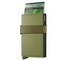 Secrid Secrid - bandwallet matte - leaf khaki
