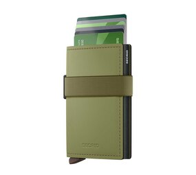 Secrid Secrid - bandwallet matte - leaf khaki Secrid Secrid - bandwallet matte - leaf khaki
