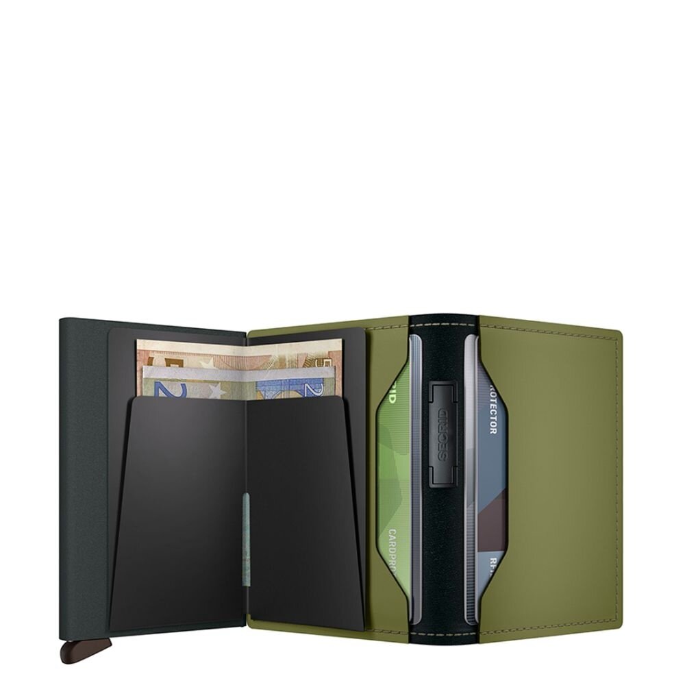 Secrid Secrid - bandwallet matte - leaf khaki Secrid Secrid - bandwallet matte - leaf khaki