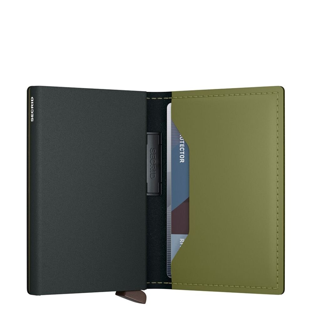 Secrid Secrid - bandwallet matte - leaf khaki Secrid Secrid - bandwallet matte - leaf khaki