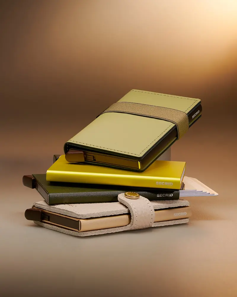 Secrid Secrid - bandwallet matte - leaf khaki Secrid Secrid - bandwallet matte - leaf khaki