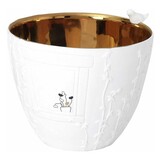 Räder Rader - poetry light - bird visit Räder Rader - poetry light - bird visit