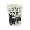 Helen b Helen b - beker - striped love Helen b Helen b - beker - striped love