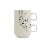 Helen b Helen b - stapelbare mokken (set van 2) - meow