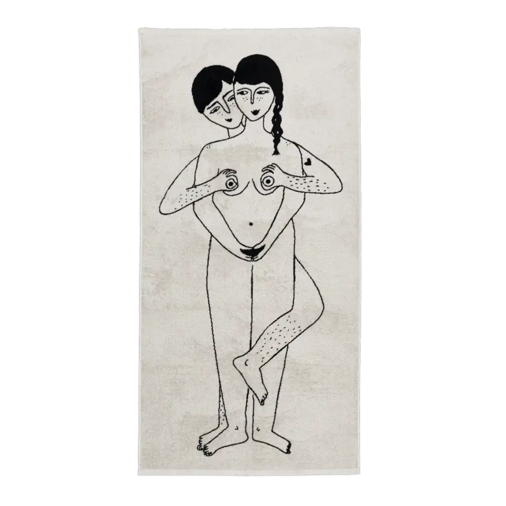 Helen b Helen b - badhanddoek - faces everywhere Helen b Helen b - badhanddoek - faces everywhere