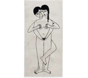 Helen b Helen b - badhanddoek - faces everywhere