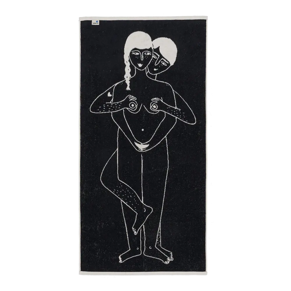 Helen b Helen b - badhanddoek - faces everywhere Helen b Helen b - badhanddoek - faces everywhere