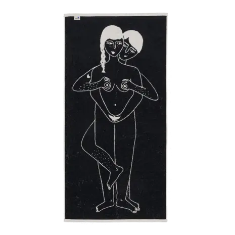 Helen b Helen b - badhanddoek - faces everywhere Helen b Helen b - badhanddoek - faces everywhere