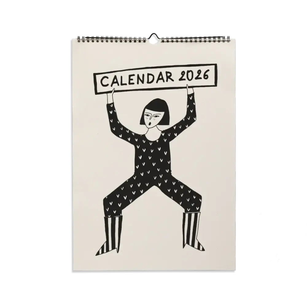 Helen b Helen b - jaarkalender - 2026 (A3) Helen b Helen b - jaarkalender - 2026 (A3)