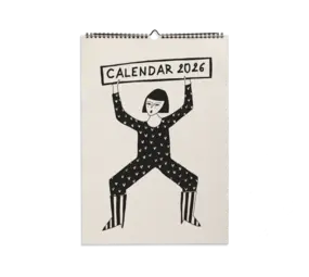 Helen b Helen b - jaarkalender - 2026 (A3) Helen b Helen b - jaarkalender - 2026 (A3)