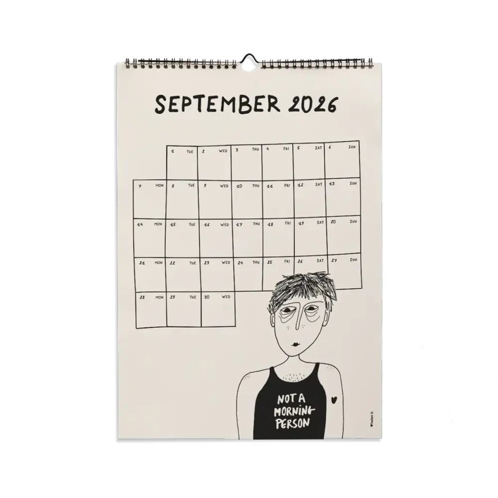 Helen b Helen b - jaarkalender - 2026 (A3) Helen b Helen b - jaarkalender - 2026 (A3)