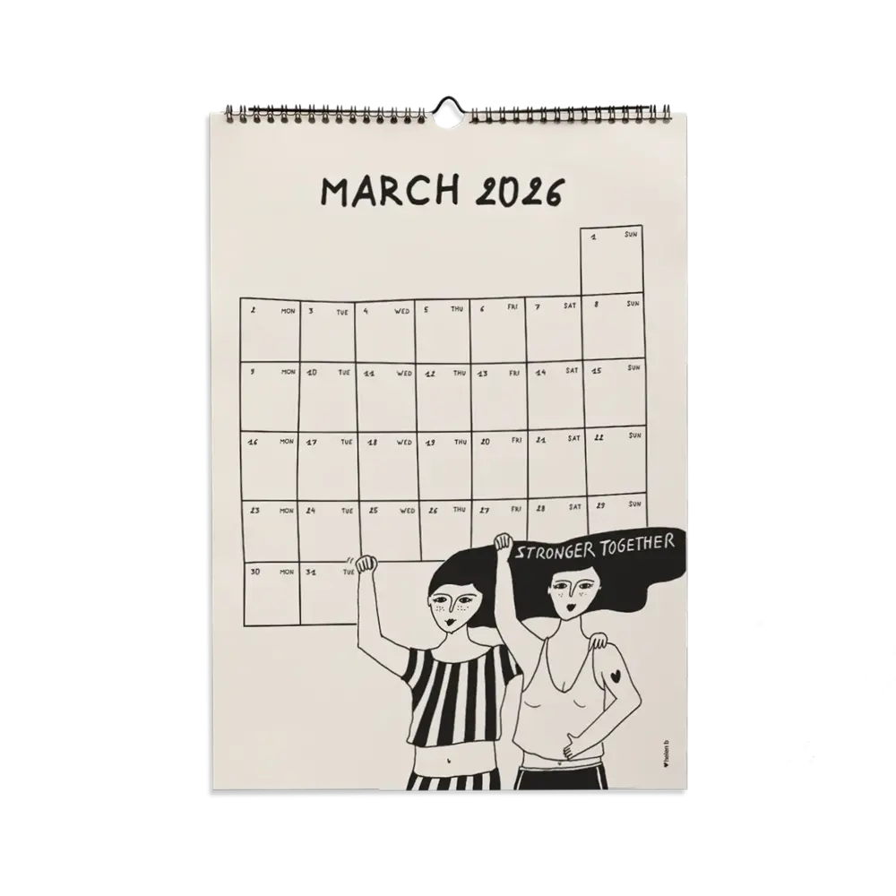 Helen b Helen b - jaarkalender - 2026 (A3) Helen b Helen b - jaarkalender - 2026 (A3)