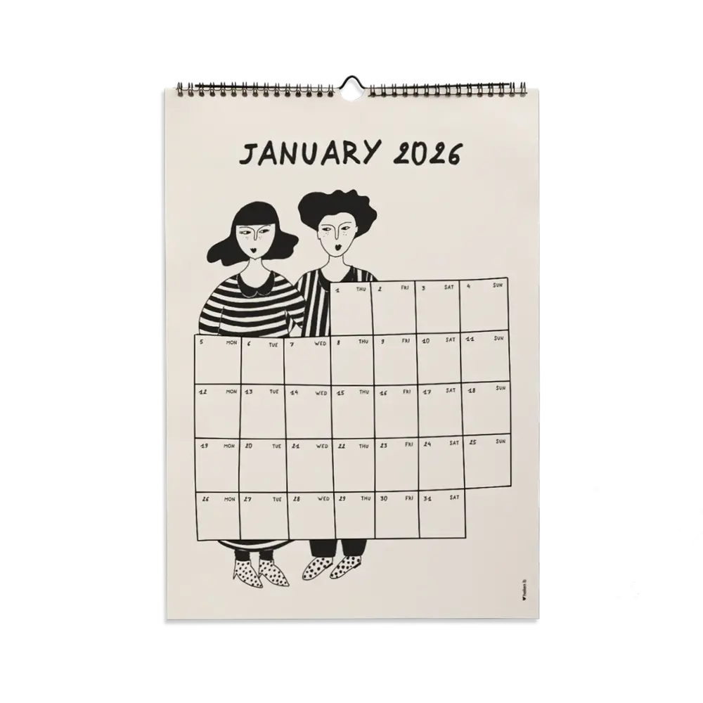 Helen b Helen b - jaarkalender - 2026 (A3) Helen b Helen b - jaarkalender - 2026 (A3)