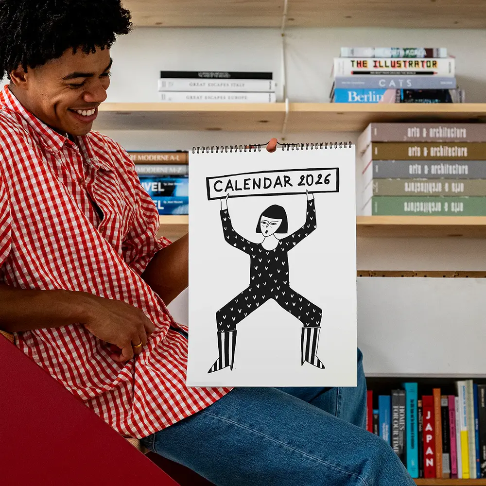 Helen b Helen b - jaarkalender - 2026 (A3) Helen b Helen b - jaarkalender - 2026 (A3)