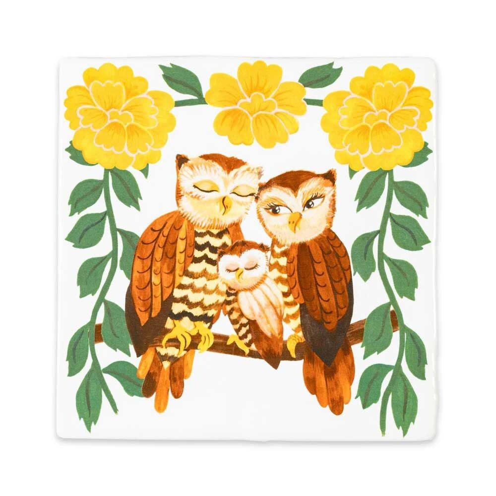 Storytiles Storytiles - tegel small - we'll watch over you (10x10 cm) Storytiles Storytiles - tegel small - we'll watch over you (10x10 cm)