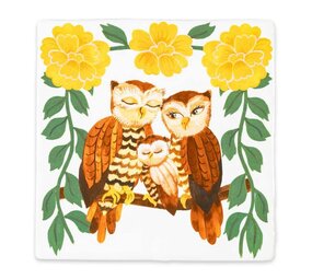 Storytiles Storytiles - tegel small - we'll watch over you (10x10 cm)