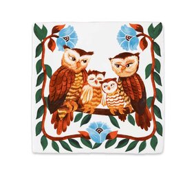Storytiles Storytiles - tegel small - cosiness in a tree (10x10 cm) Storytiles Storytiles - tegel small - cosiness in a tree (10x10 cm)