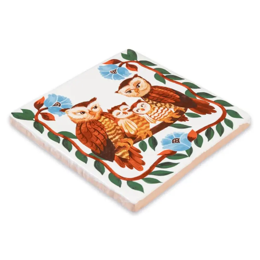 Storytiles Storytiles - tegel small - cosiness in a tree (10x10 cm)