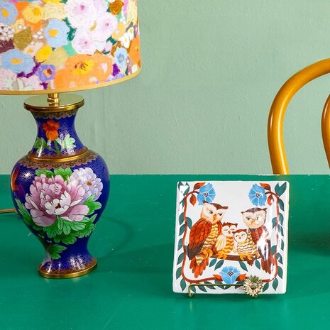 Storytiles Storytiles - tegel small - cosiness in a tree (10x10 cm)