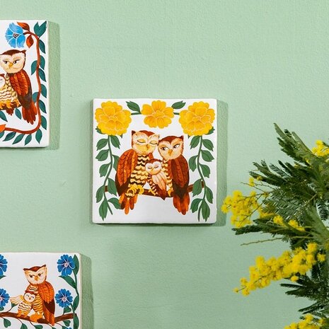 Storytiles Storytiles - tegel small - we'll watch over you (10x10 cm) Storytiles Storytiles - tegel small - we'll watch over you (10x10 cm)