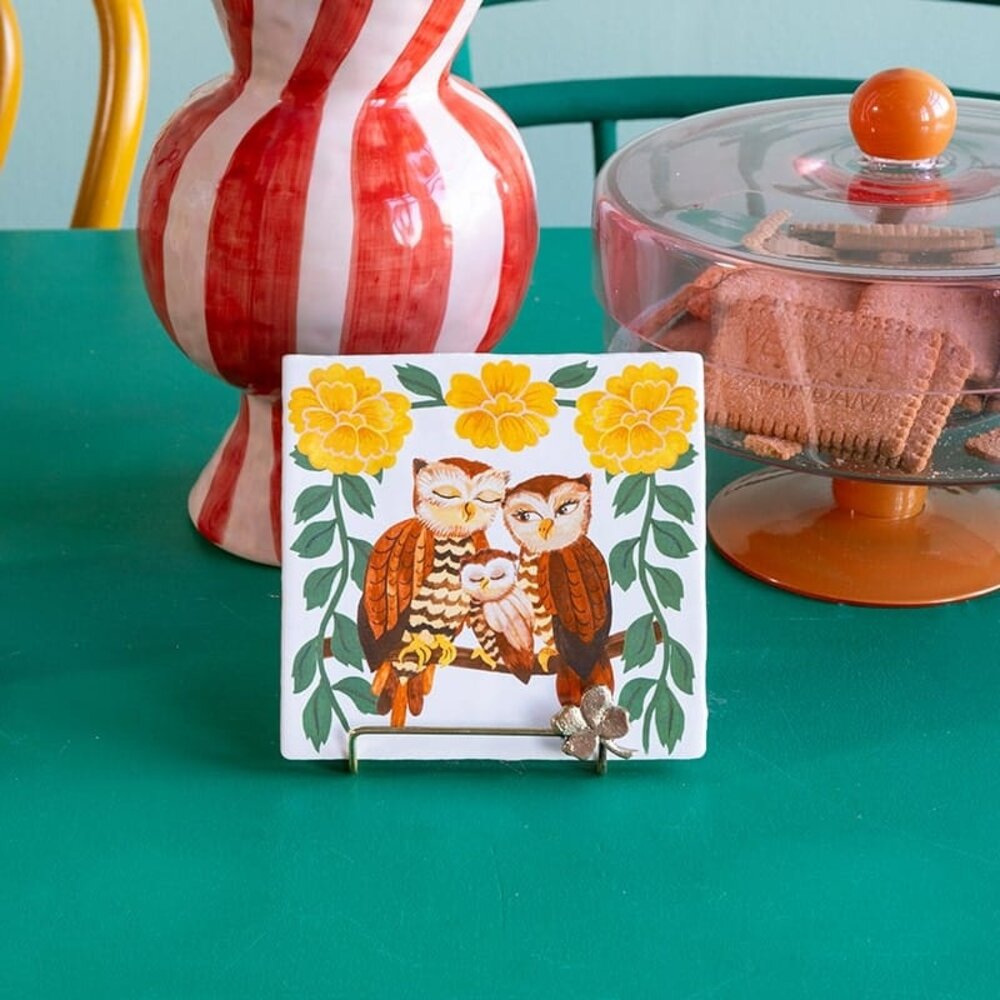 Storytiles Storytiles - tegel small - we'll watch over you (10x10 cm) Storytiles Storytiles - tegel small - we'll watch over you (10x10 cm)