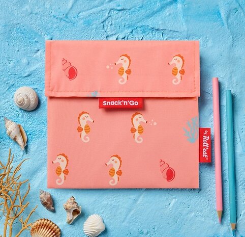Roll eat Roll eat - snack'n'go - animals seahorse