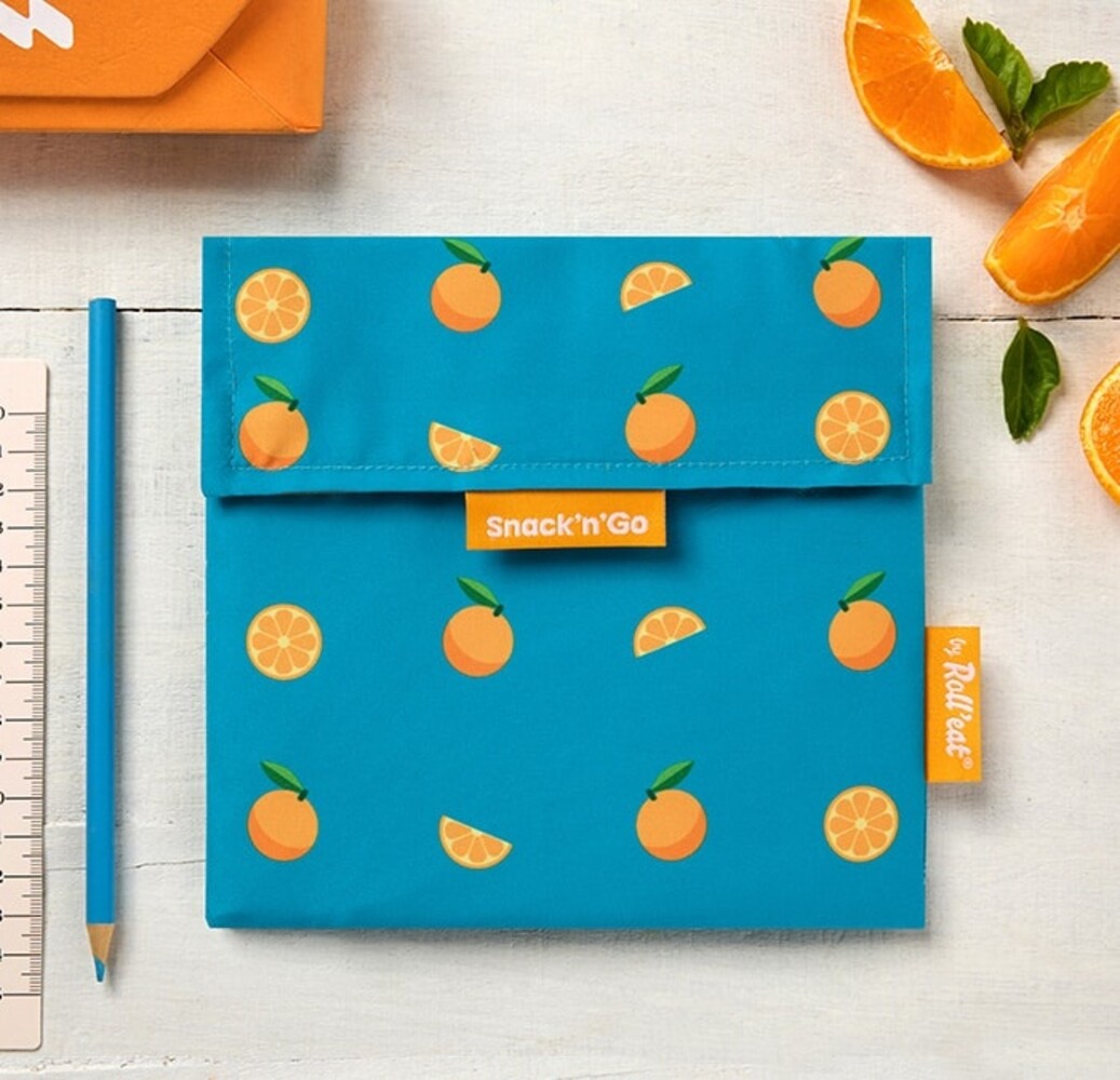 Roll eat Roll eat - snack'n'go - fruit orange